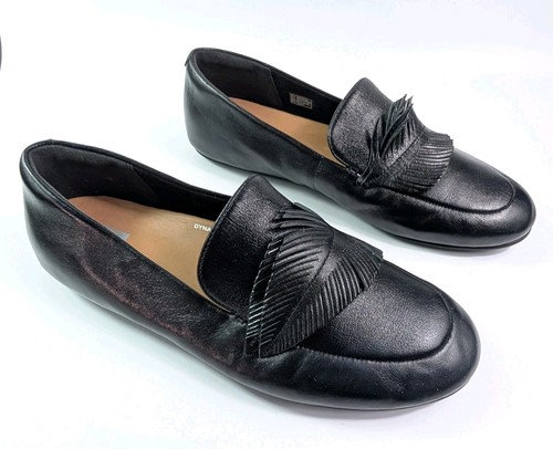 Fitflop black leather slip - fitflop, on