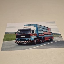 Olivers Transport Scania 113 Livestock  Truck/Lorry photo  6x4 