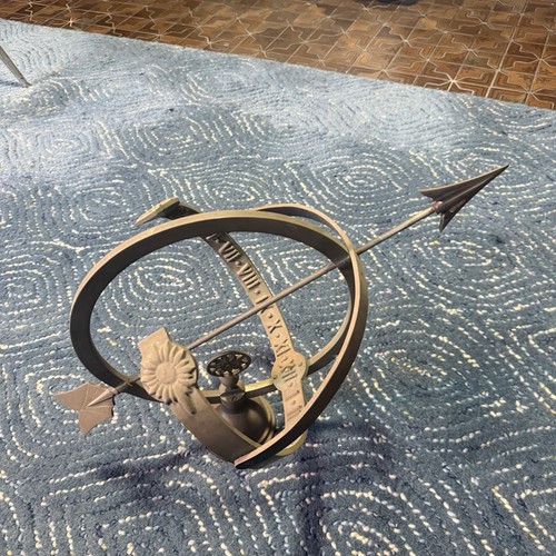 Armillary greek garden - armillary,