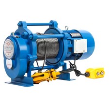 Electric Winch Small 1 Tonne 2T Multi-functional Hoist 220V Electric Hoist