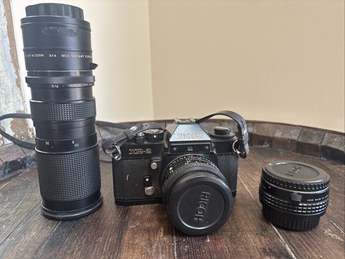 Ricoh 35mm film slr - ricoh, xr‑2