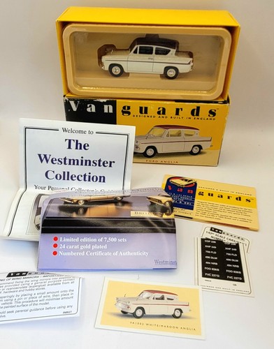 Vanguard ford anglia - 1/43,