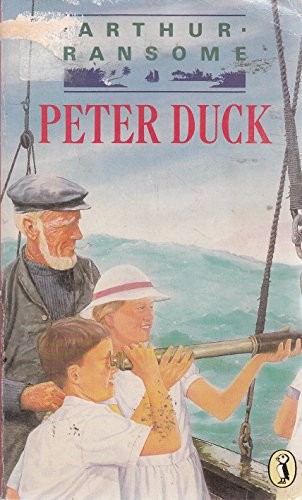 Peter duck puffin - peter, (puffin