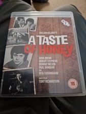 A Taste Of Honey - Shelagh Delaney Blu-ray Dora Bryan Rita Tushingham As New 