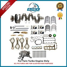 FORGED CRANKSHAFT WITH ENGINE