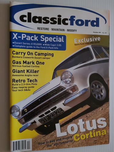 Classic ford magazine - classic,
