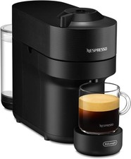 De'Longhi ENV90.B Nespresso Vertuo Pop Pod Coffee Machine Maker 1350W 0.6L Black