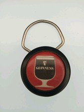 Vintage Guinness Keyring John