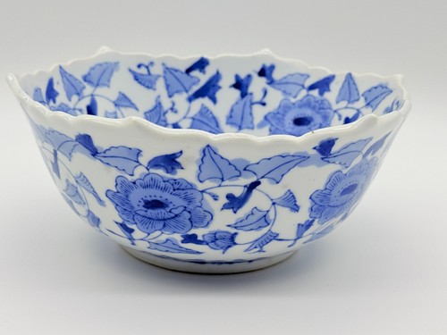Vintage chinese cobalt blue - cobalt,