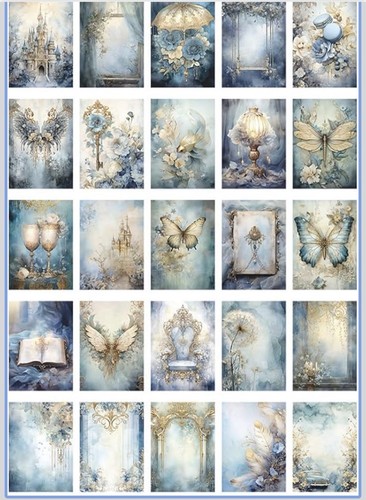 50pcs vintage scrapbook - 50pcs,