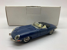AMR 1961 JAGUAR E TYPE ROADSTER BLUE LTD TO 1500 NO 511 1/43