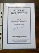 WW2 RAF Flt Lt Jo Lancaster