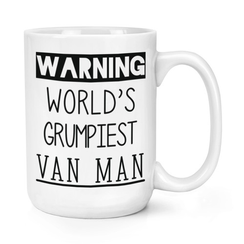 Warning world grumpiest van - warning,