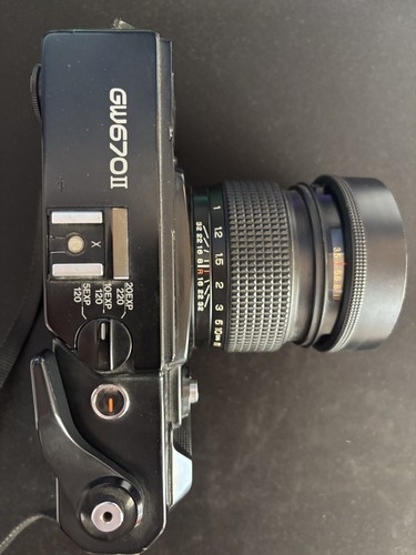 Near mint rare fuji gw670ii - mint,