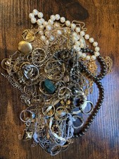 Joblot Mixed Silver Tone &