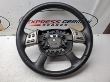 JAGUAR X TYPE X409 01-10 STEERING WHEEL 4X433F568AALEG 4X433F568, 4X433F568ABLEG