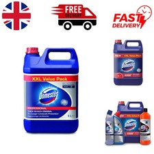 Extended Germ Kill Bleach, 5L - Powerful Multi-Surface Disinfectant for Home