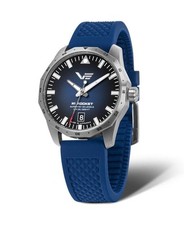 VOSTOK EUROPE Men Analog Automatic Casual Watch Classic Dress Blue Dial Waterpro