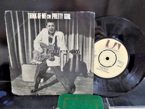 Eddie cochran think me - ",