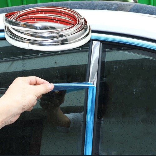Car chrome moulding strip - car,