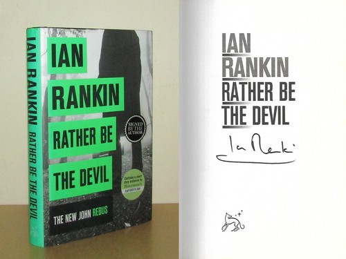 Ian rankin rather be the - ian,