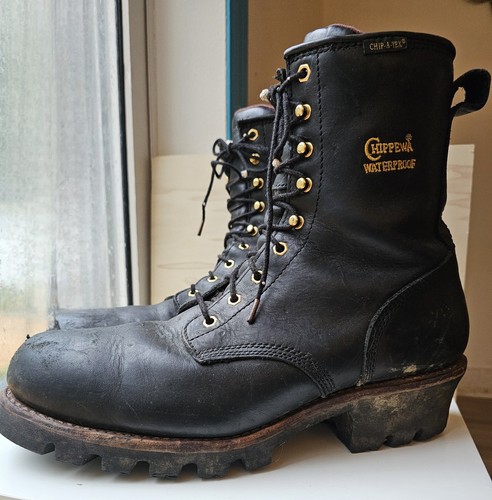 Chippewa logger boots - chippewa,