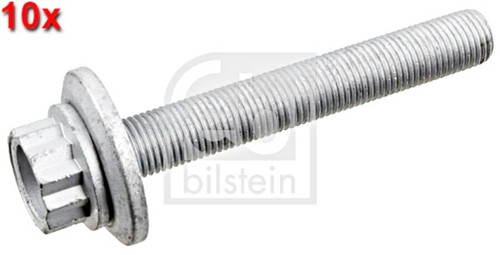 Febi 10x pulley bolts - febi, for