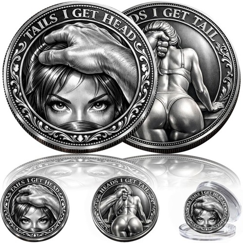 Funny heads get tail - heads,