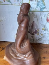 NEW RUBBER LATEX MOULD MOULDS MOLD TO MAKE GARDEN CEMENT MYTHICAL MERMAID STATUE