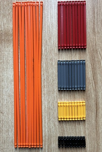 Micro knex axle bundle - axle,