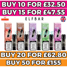 Elf Bar Elfa Pro Pods | Prefilled Pods | 20mg | 2 Pods | 2ml | E Cig | Uk Stock