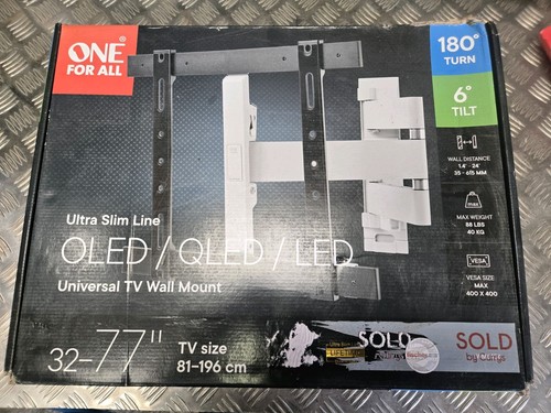 Wall mount full motion - wall, fits