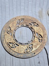 ANTIQUE CAST IRON ORNATE STOVE