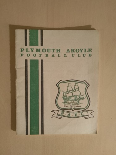 Plymouth argyle crystal - argyle,