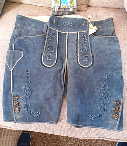 Men grey leather - men's,