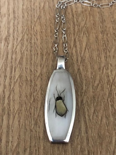Sterling silver pendant - sterling,