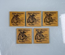 5pc New York Standard Watch Co. Size 16 Pocket Watch Hairsprings (12) 60pc Total