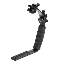 Shaped flash bracket holder - l,