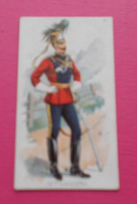 cigarette card AMERICAN