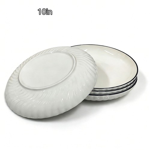 4pcs bowls plates dinnerware - 4pcs, bowls/
