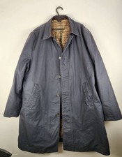 Men’s Brook Taverner Navy Field Utility Hunting Field Jacket Size 2XL lined 0061