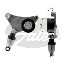 BELT TENSIONER V-RIBBED BELT FITS: TOYOTA HARRIER 2.4 4WD /2.4 .TOYOTA HARRIE
