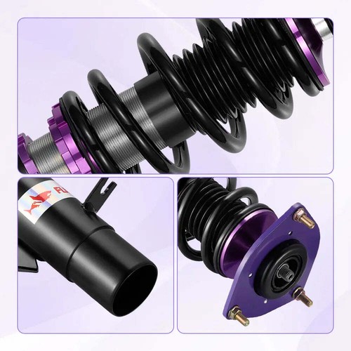 Level adjustable coilover - adjustable,