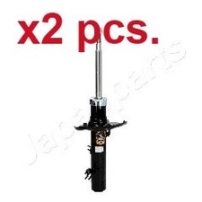 X2 PCS FRONT SHOCK ABSORBER SET OF 2 MM-00976 JAPANPARTS I