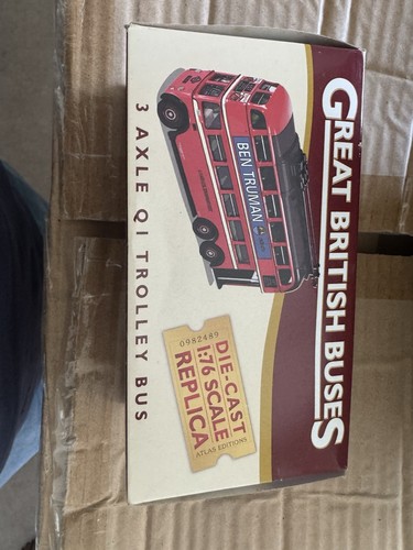 Vintage great british - great, buses