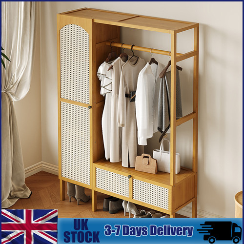 Bedroom wardrobe hanging - bedroom, w/