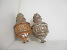 Victorian Brass Curtain Pole