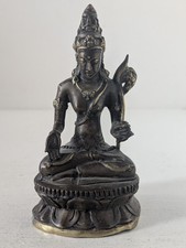 Old Bronze Brass Hindu Deity