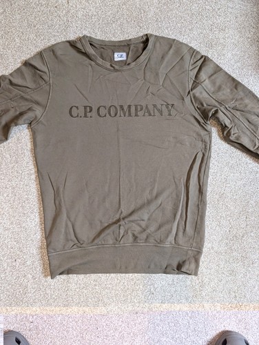 Company khaki crew neck - cp,