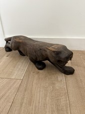 Large Hand Carved Wooden